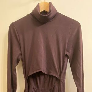 BOOB Maternity Mimi polo neck dress